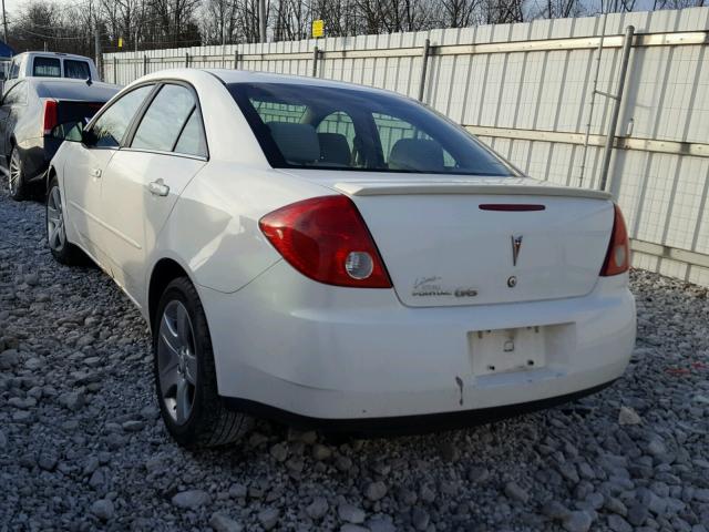 1G2ZG58BX74107876 - 2007 PONTIAC G6 BASE WHITE photo 3