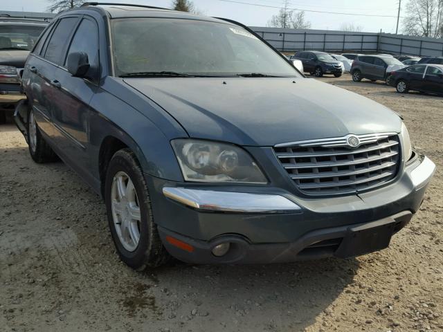 2A8GF68476R605096 - 2006 CHRYSLER PACIFICA T TURQUOISE photo 1
