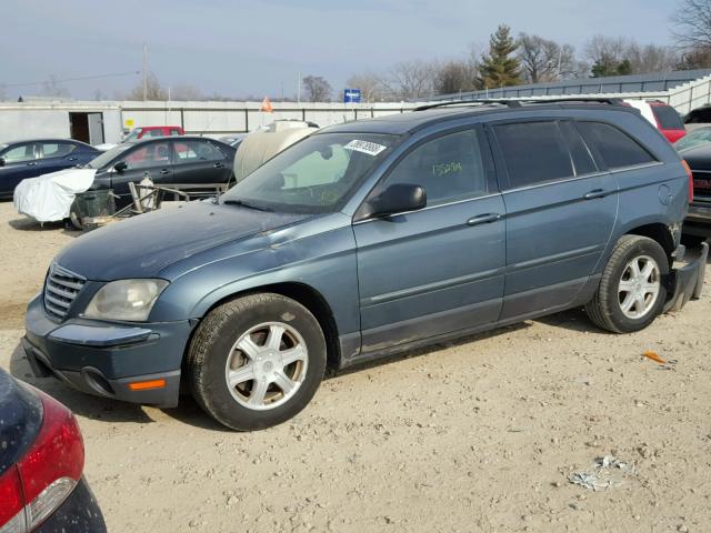 2A8GF68476R605096 - 2006 CHRYSLER PACIFICA T TURQUOISE photo 2