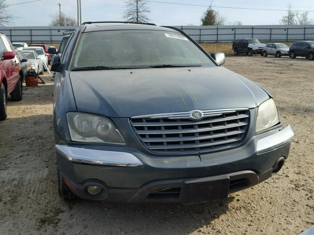 2A8GF68476R605096 - 2006 CHRYSLER PACIFICA T TURQUOISE photo 7