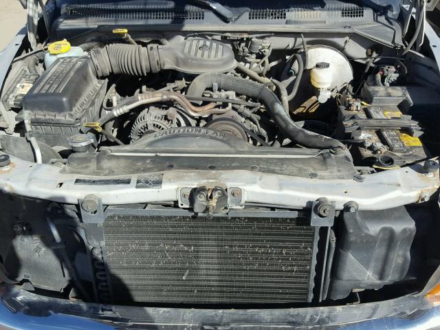 1B7GL22Y4WS670586 - 1998 DODGE DAKOTA SILVER photo 7