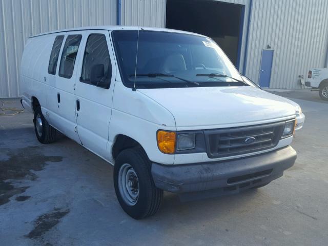 1FTNS24L35HB20691 - 2005 FORD ECONOLINE WHITE photo 1