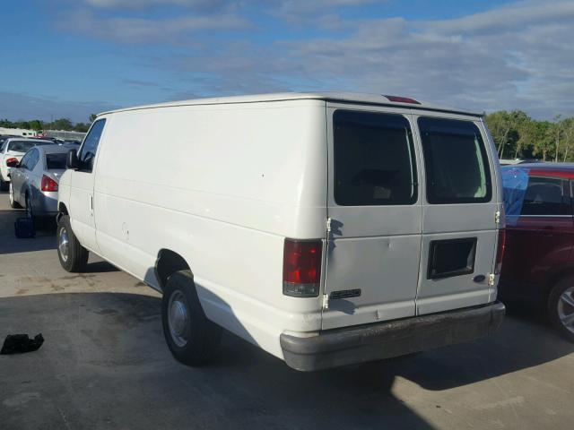 1FTNS24L35HB20691 - 2005 FORD ECONOLINE WHITE photo 3