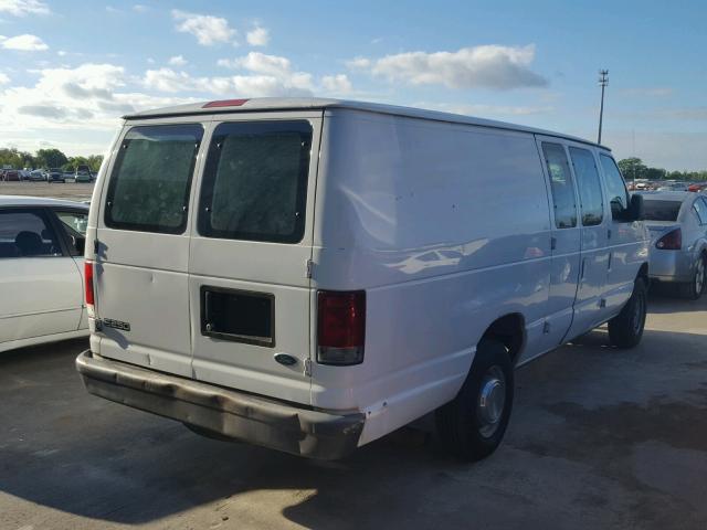 1FTNS24L35HB20691 - 2005 FORD ECONOLINE WHITE photo 4