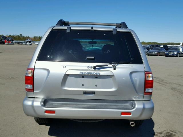 JN8DR09Y83W819540 - 2003 NISSAN PATHFINDER GRAY photo 9