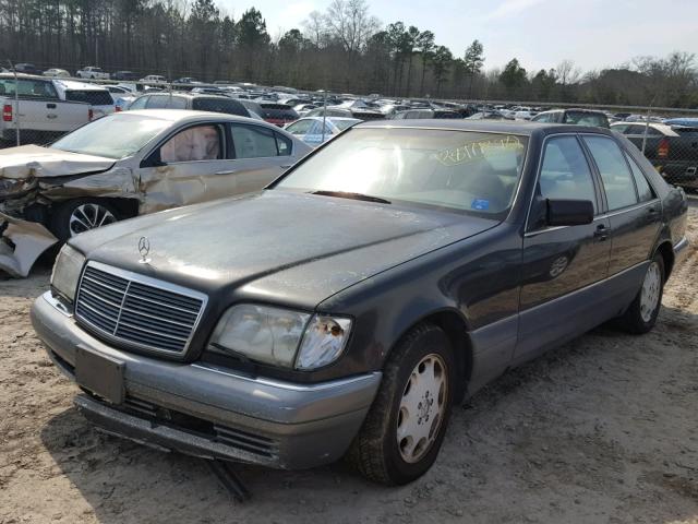 WDBGA32E4SA231081 - 1995 MERCEDES-BENZ S 320W GRAY photo 2