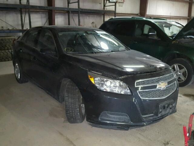 1G11C5SA1DF145509 - 2013 CHEVROLET MALIBU 1LT 黑色 照片 1