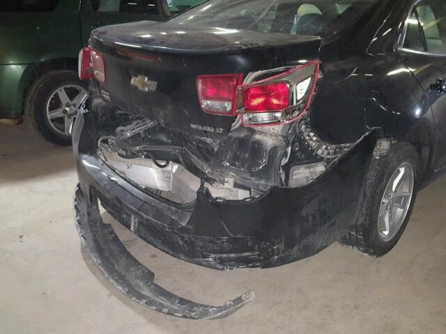 1G11C5SA1DF145509 - 2013 CHEVROLET MALIBU 1LT 黑色 照片 10