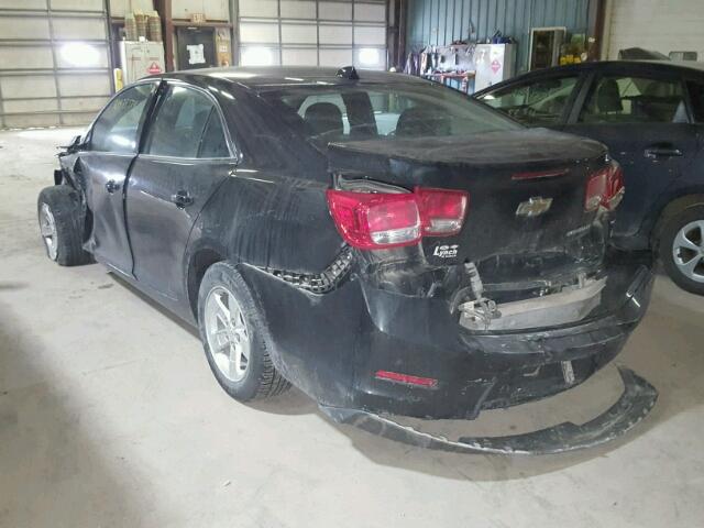 1G11C5SA1DF145509 - 2013 CHEVROLET MALIBU 1LT 黑色 照片 3