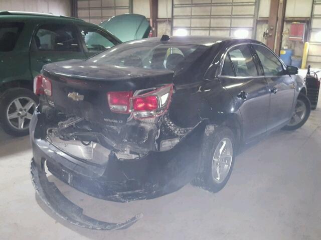 1G11C5SA1DF145509 - 2013 CHEVROLET MALIBU 1LT 黑色 照片 4