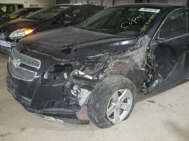 1G11C5SA1DF145509 - 2013 CHEVROLET MALIBU 1LT 黑色 照片 9