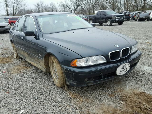 WBADT43431GX23409 - 2001 BMW 525 I AUTO GREEN photo 1