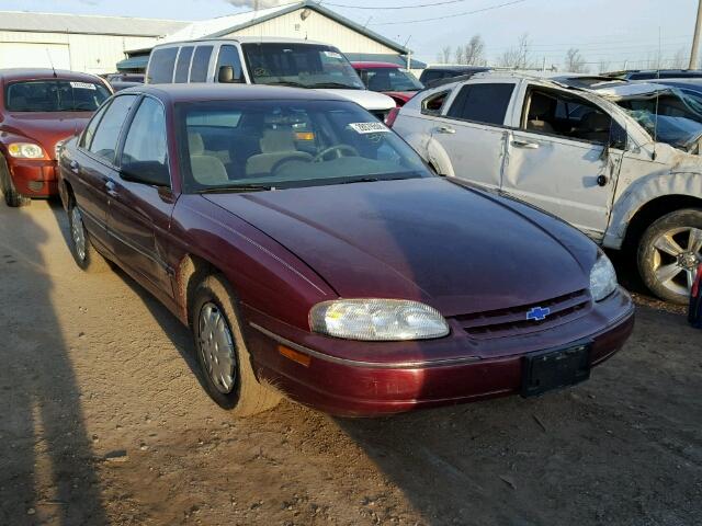 2G1WL52M6V1176439 - 1997 CHEVROLET LUMINA BAS მუქწითელი ფოტო 1