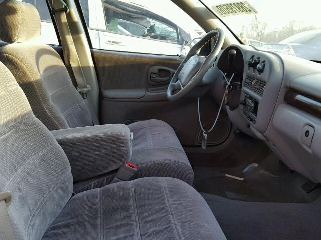 2G1WL52M6V1176439 - 1997 CHEVROLET LUMINA BAS მუქწითელი ფოტო 5