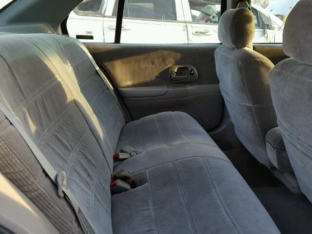 2G1WL52M6V1176439 - 1997 CHEVROLET LUMINA BAS მუქწითელი ფოტო 6