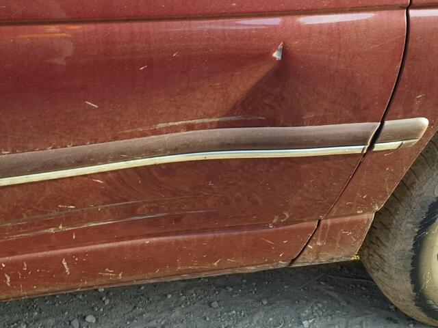 2G1WL52M6V1176439 - 1997 CHEVROLET LUMINA BAS მუქწითელი ფოტო 9