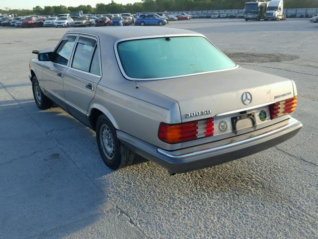 WDBCB20DXFA189845 - 1985 MERCEDES-BENZ 300 SD BEIGE photo 3