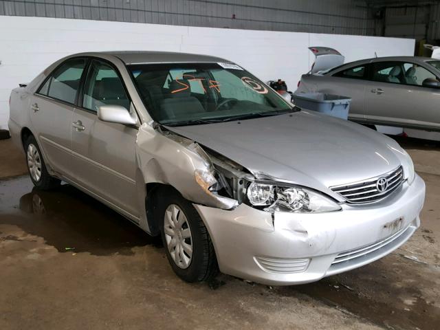 4T1BE32K46U130001 - 2006 TOYOTA CAMRY LE SILVER photo 1