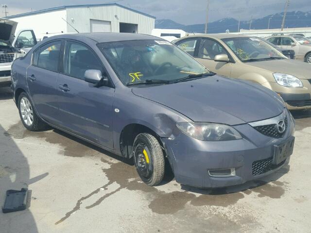 JM1BK32F771611606 - 2007 MAZDA MAZDA3I GRAY photo 1