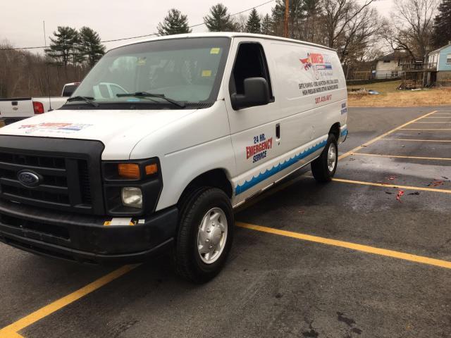 1FTNE24W28DA53479 - 2008 FORD ECONOLINE WHITE photo 2