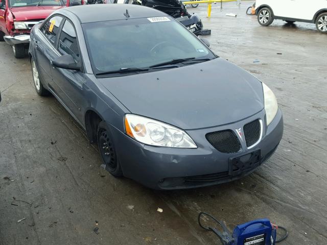 1G2ZH57N994103409 - 2009 PONTIAC G6 GT GRAY photo 1