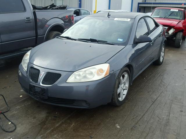 1G2ZH57N994103409 - 2009 PONTIAC G6 GT GRAY photo 2