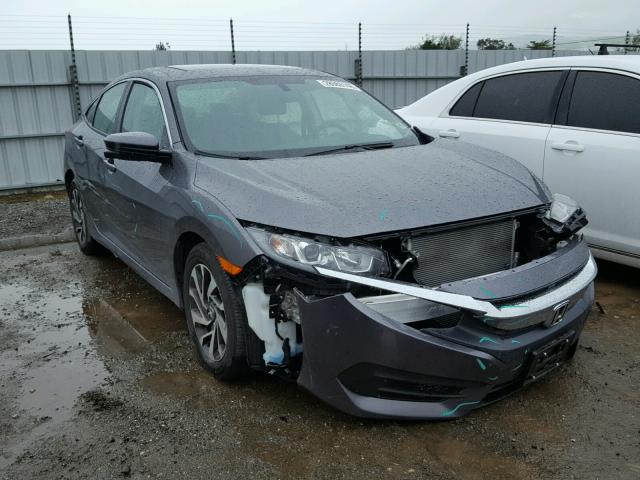 19XFC2F72HE210488 - 2017 HONDA CIVIC EX 灰色 照片 1