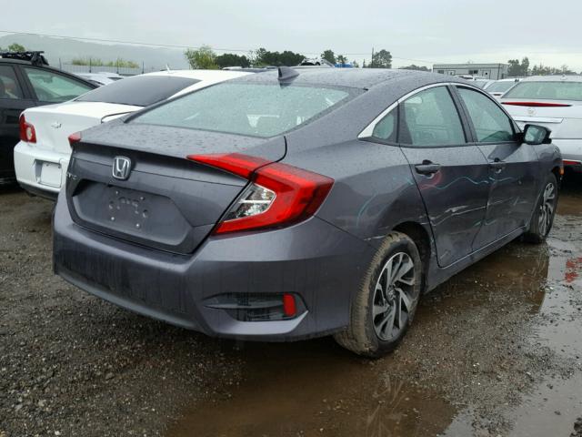 19XFC2F72HE210488 - 2017 HONDA CIVIC EX GRAY photo 4