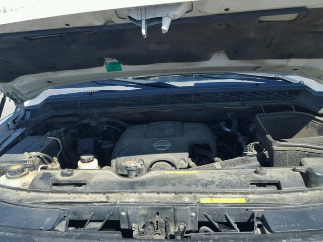 5N1AA08C38N600666 - 2008 NISSAN ARMADA SE WHITE photo 7