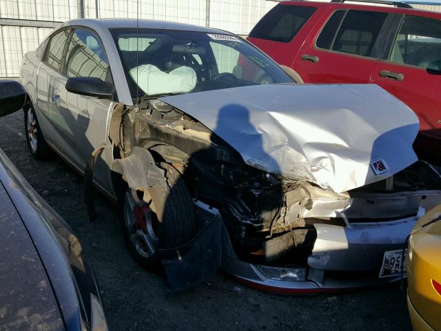 1G8AW12F14Z191031 - 2004 SATURN ION LEVEL SILVER photo 1