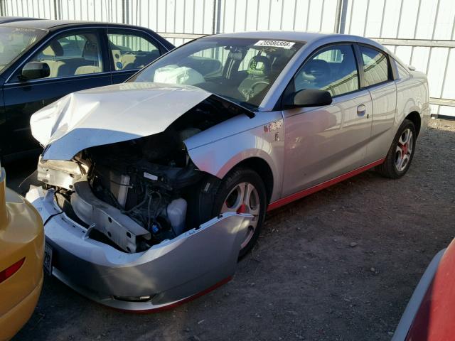 1G8AW12F14Z191031 - 2004 SATURN ION LEVEL 银色 照片 2