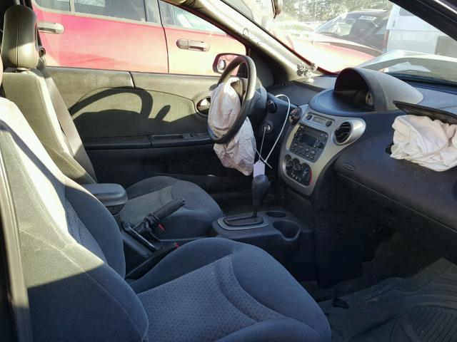 1G8AW12F14Z191031 - 2004 SATURN ION LEVEL 银色 照片 5