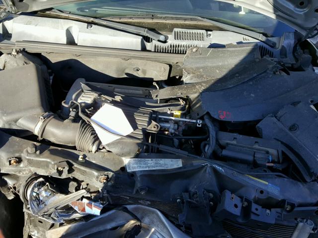 1G8AW12F14Z191031 - 2004 SATURN ION LEVEL SILVER photo 7