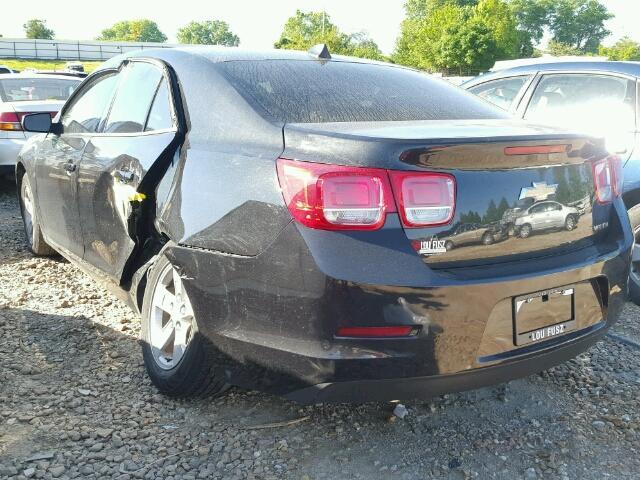 1G11B5SA2DF347259 - 2013 CHEVROLET MALIBU LS BLACK photo 3