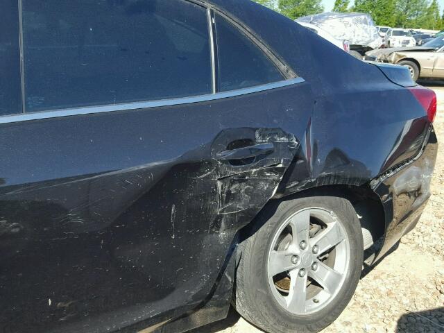 1G11B5SA2DF347259 - 2013 CHEVROLET MALIBU LS BLACK photo 9