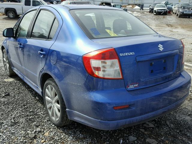 JS2YC5A55C6300190 - 2012 SUZUKI SX4 SPORT BLUE photo 3