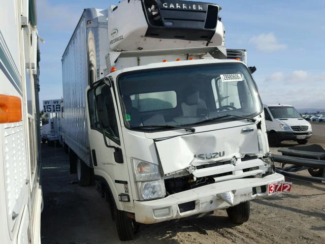 JALE5W161E7300365 - 2014 ISUZU NQR WHITE photo 1