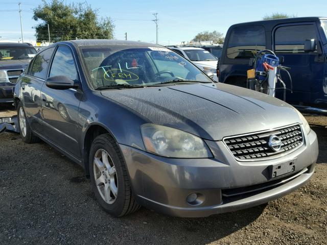 1N4AL11DX6N402788 - 2006 NISSAN ALTIMA S GRAY photo 1