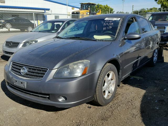 1N4AL11DX6N402788 - 2006 NISSAN ALTIMA S GRAY photo 2