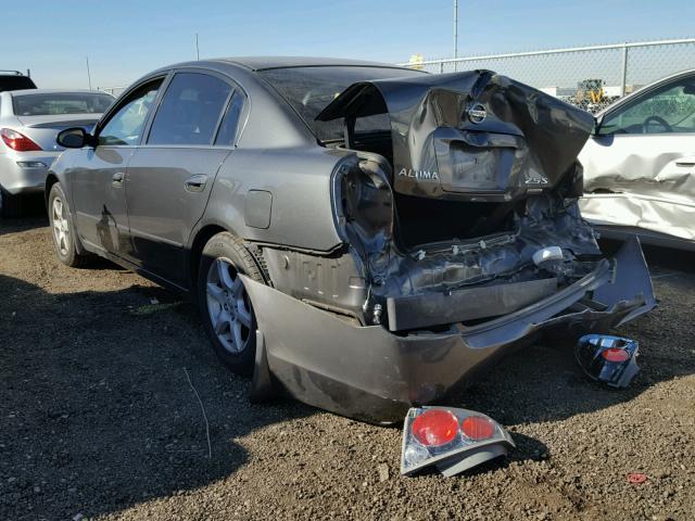 1N4AL11DX6N402788 - 2006 NISSAN ALTIMA S GRAY photo 3