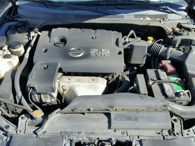 1N4AL11DX6N402788 - 2006 NISSAN ALTIMA S GRAY photo 7