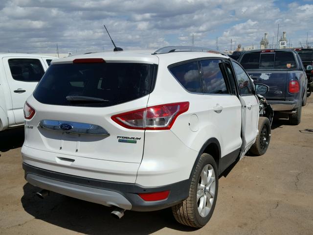 1FMCU0JX4GUC80159 - 2016 FORD ESCAPE TIT WHITE photo 4