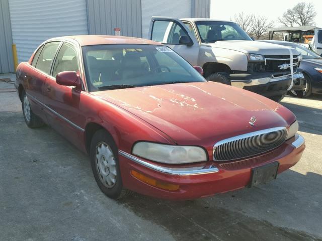 1G4CW52K4W4601576 - 1998 BUICK PARK AVENU RED photo 1