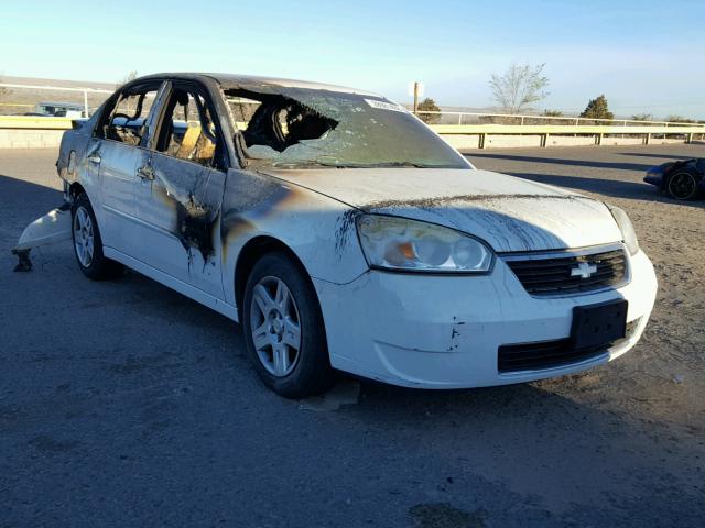 1G1ZT58N17F132390 - 2007 CHEVROLET MALIBU LT WHITE photo 1