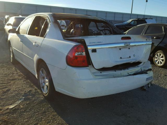 1G1ZT58N17F132390 - 2007 CHEVROLET MALIBU LT WHITE photo 3