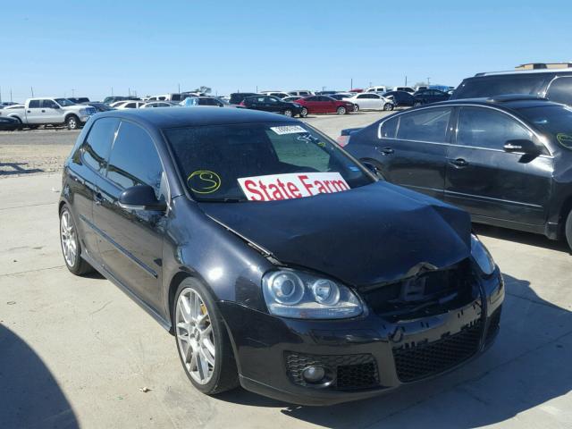 WVWFV71KX6W087304 - 2006 VOLKSWAGEN NEW GTI BLACK photo 1