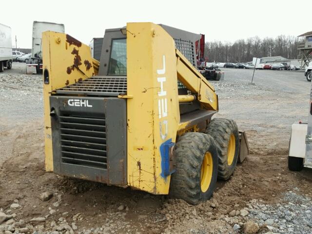 3543 - 1995 GEHL SKIDLOADER YELLOW photo 4