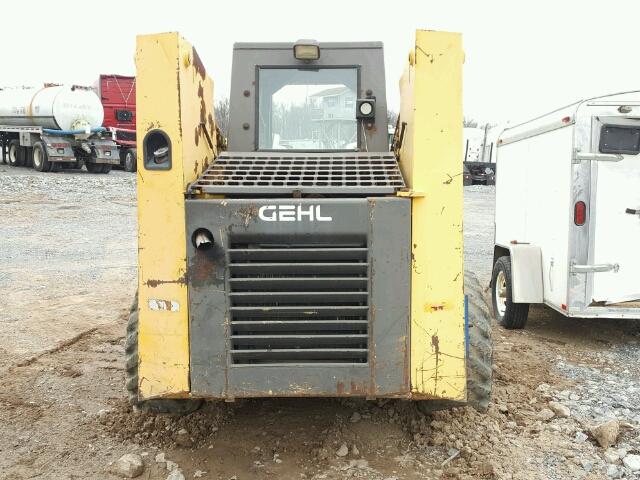 3543 - 1995 GEHL SKIDLOADER YELLOW photo 6