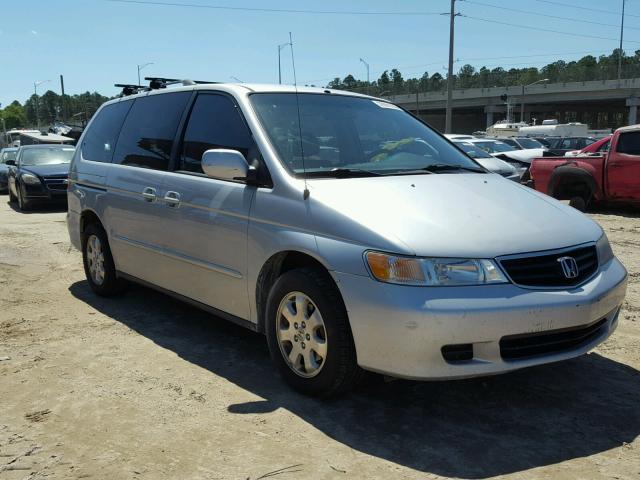 5FNRL187X4B036906 - 2004 HONDA ODYSSEY EX SILVER photo 1