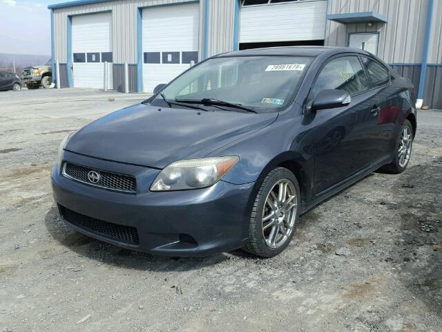 JTKDE177660120527 - 2006 TOYOTA SCION TC CHARCOAL photo 2